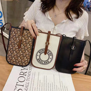 Luxury Bur Crossbody Phone Bag with Strap