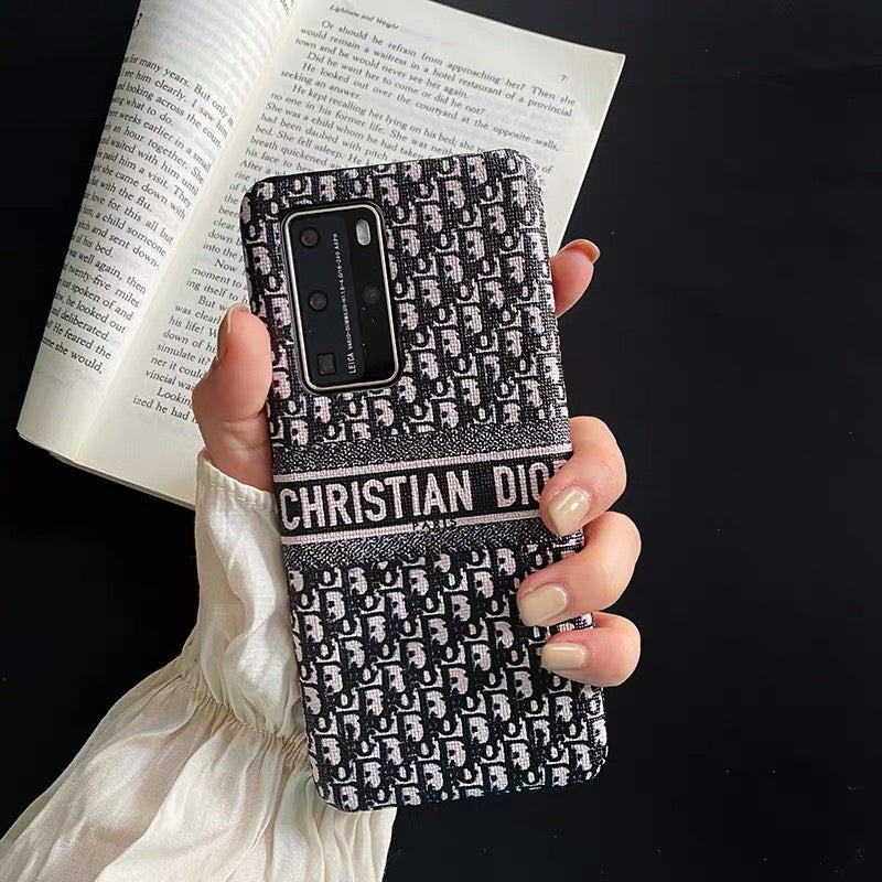 Classic CD Luxury Phone Case for iPhone & Samsung