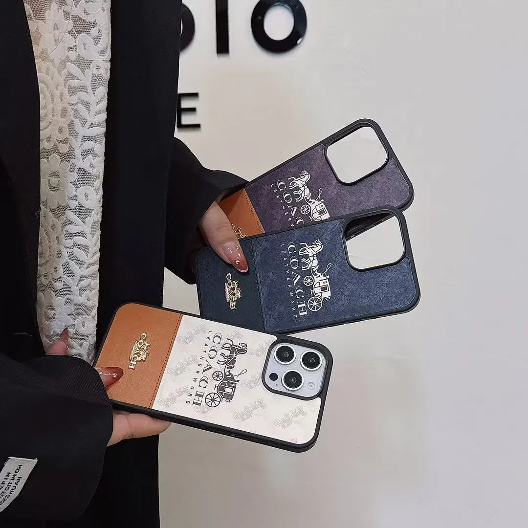 chic Luxury CO Phone Case