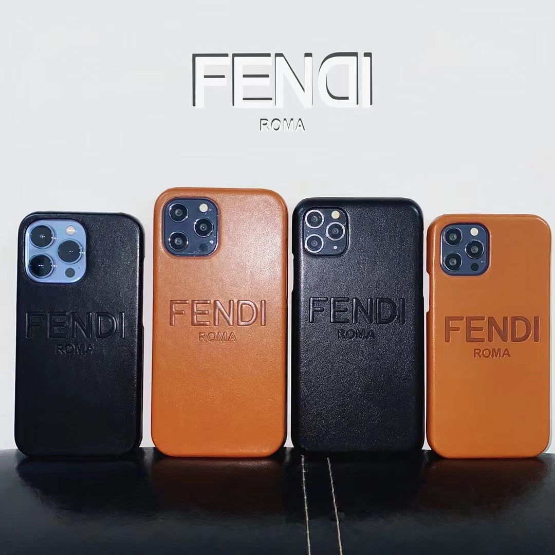 FD Luxury Vintage Phone Case for iPhone