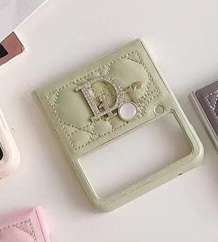 Elegant C.D Phone Case for Samsung Z Flip/Z Fold
