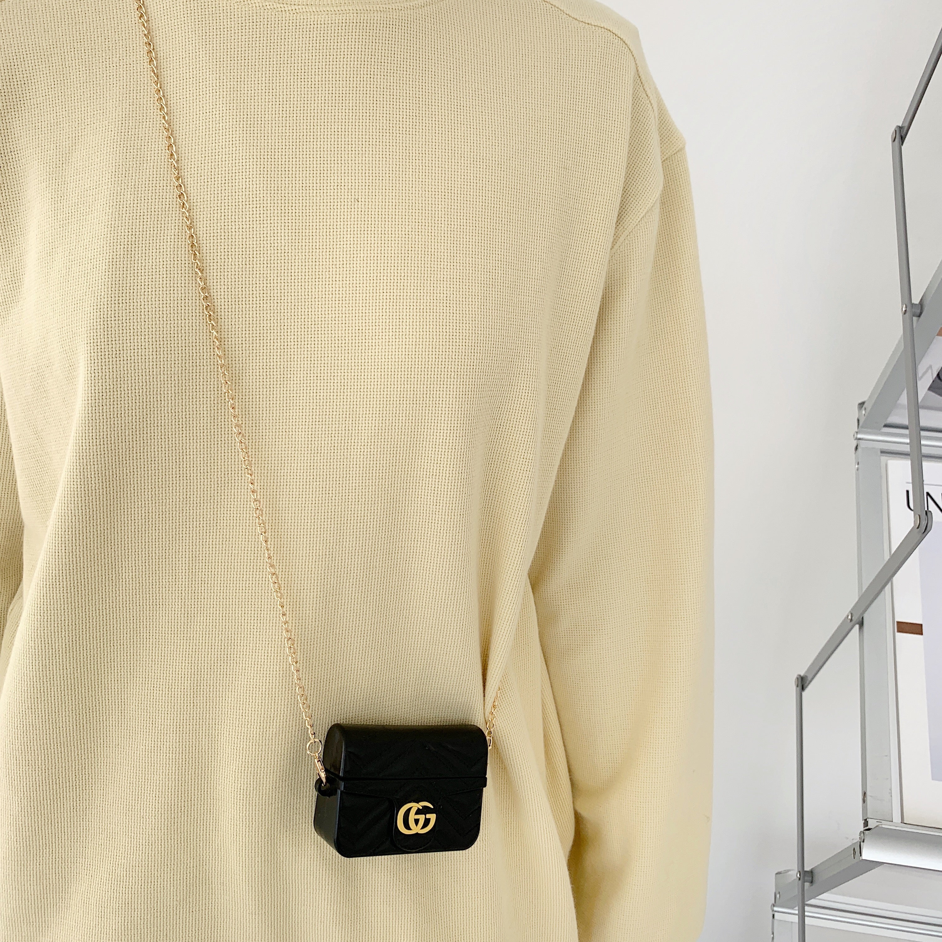 GG Luxury Case for Airpods