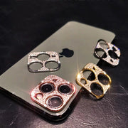 3D Crystal Glitter Stone Lens Protector Cover