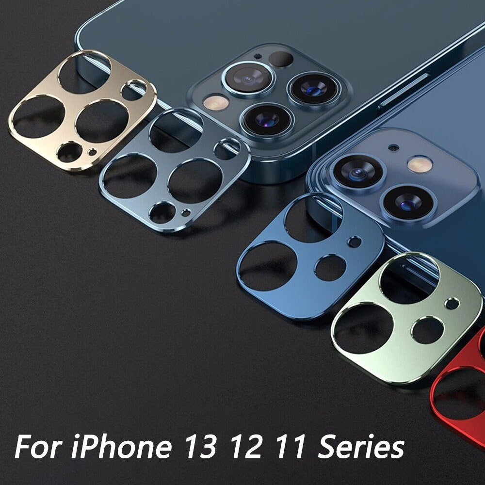 Metal Alloy Camera Lens Protective Ring Case