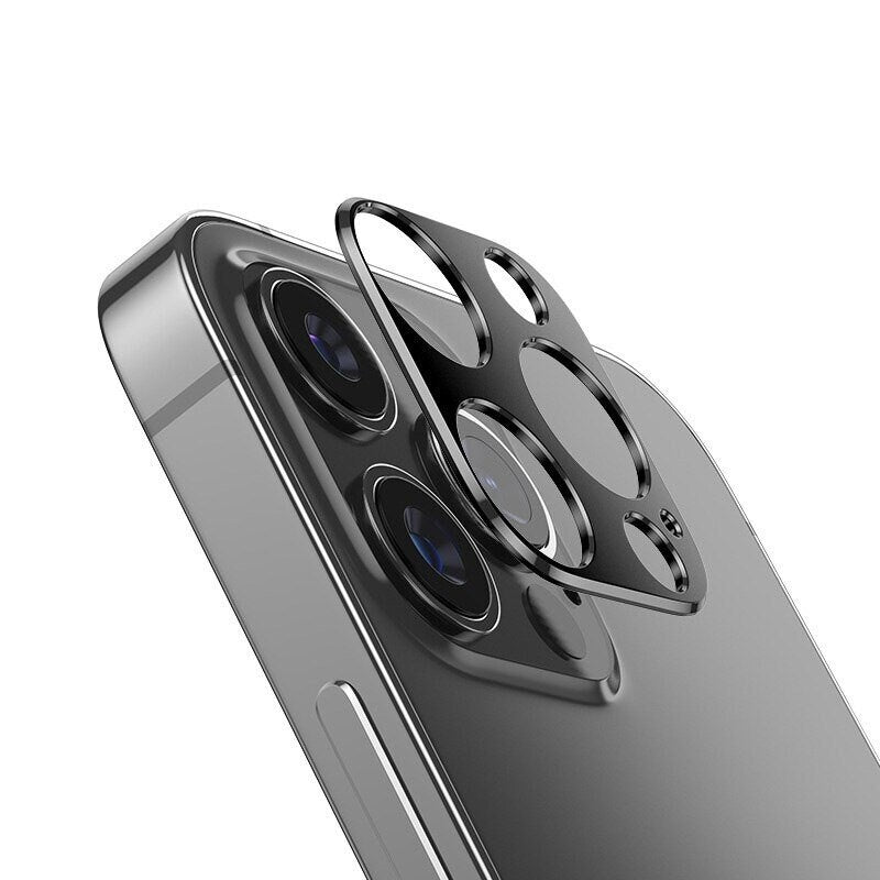 Metal Alloy Camera Lens Protective Ring Case