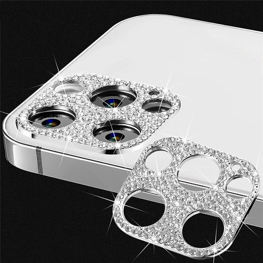 Luxury 3D Diamond Full Camera Lens Protector