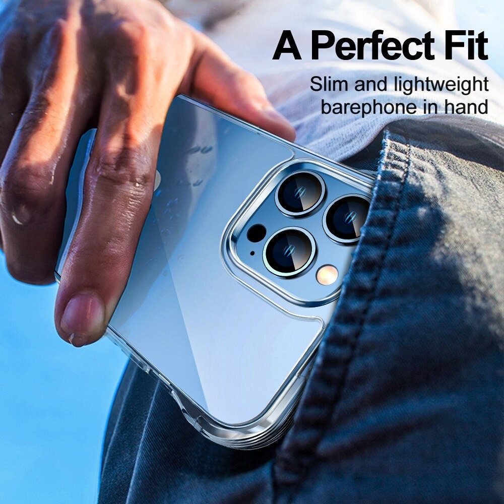 Four-Corner Bracket Soft TPU Phone Case