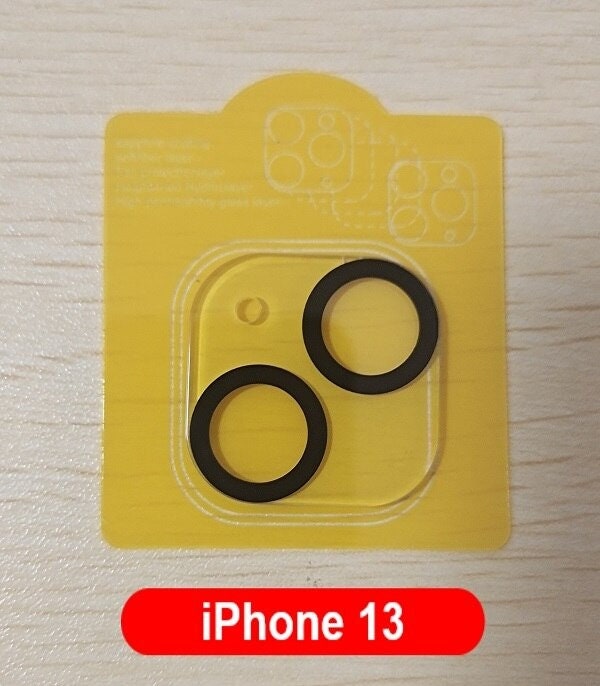 3PCS Camera Lens Protective Tempered Glass