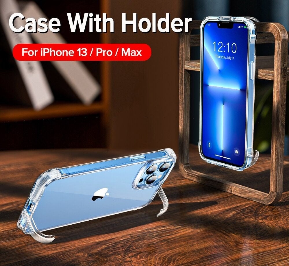 Four-Corner Bracket Soft TPU Phone Case