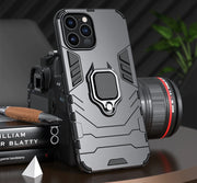 Shockproof TPU Phone Case With Ring Stand
