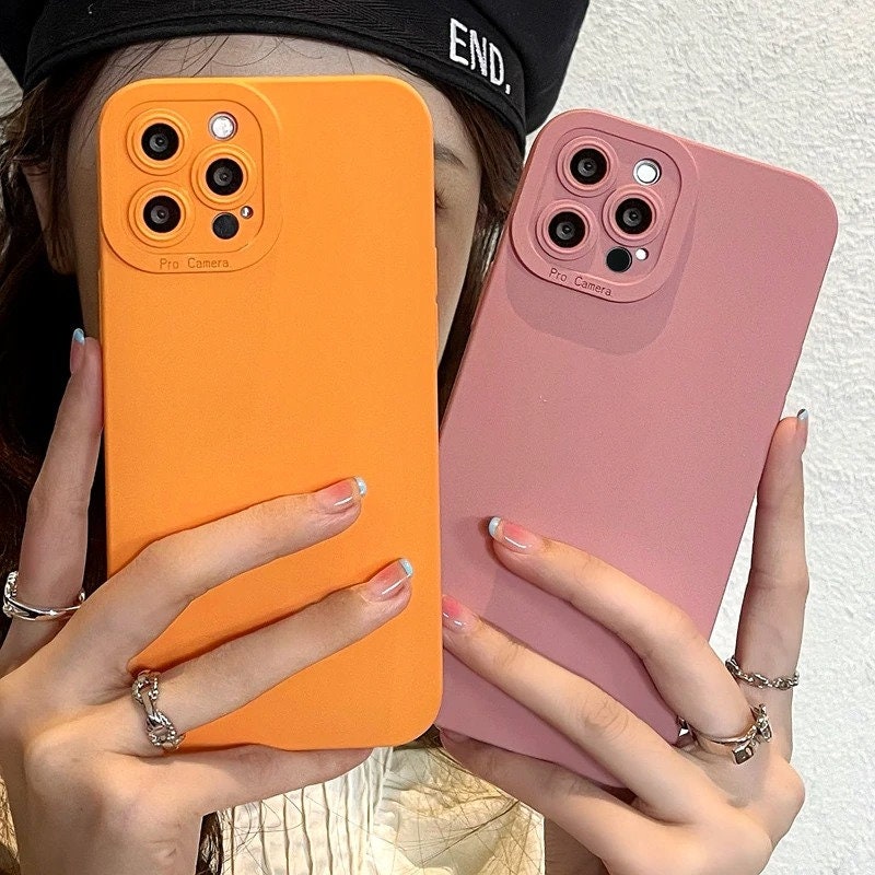 Matte Candy Shockproof Soilicone Multicolour Cover
