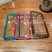 Soft Transparent Solid Shockproof Case