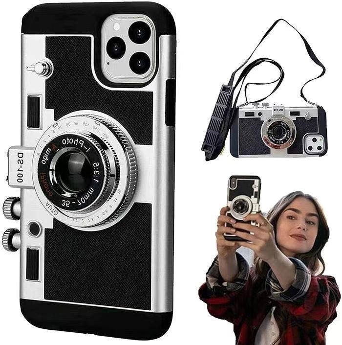 Emily in Paris Photography Vibes iPhone Case