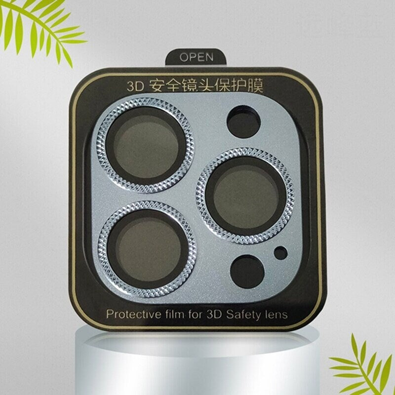 Titanium Metal Alloy Camera Lens Protective Cover