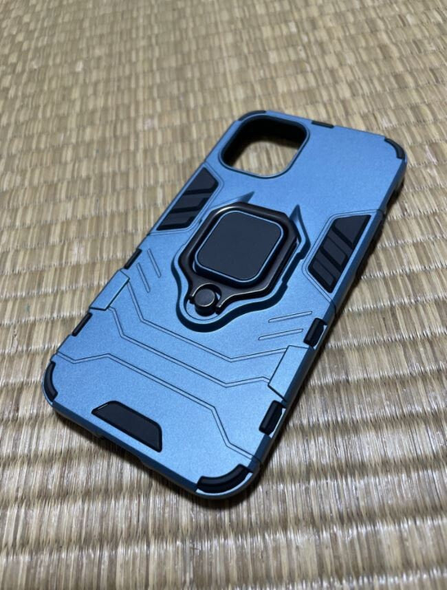 Shockproof TPU Phone Case With Ring Stand
