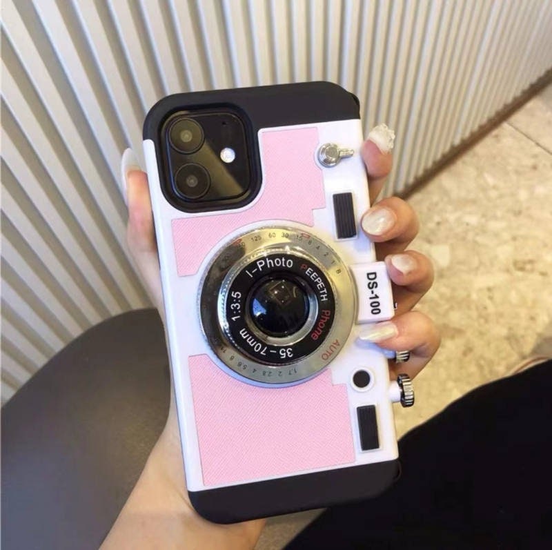 Emily in Paris Photography Vibes iPhone Case