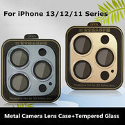 Titanium Metal Alloy Camera Lens Protective Cover
