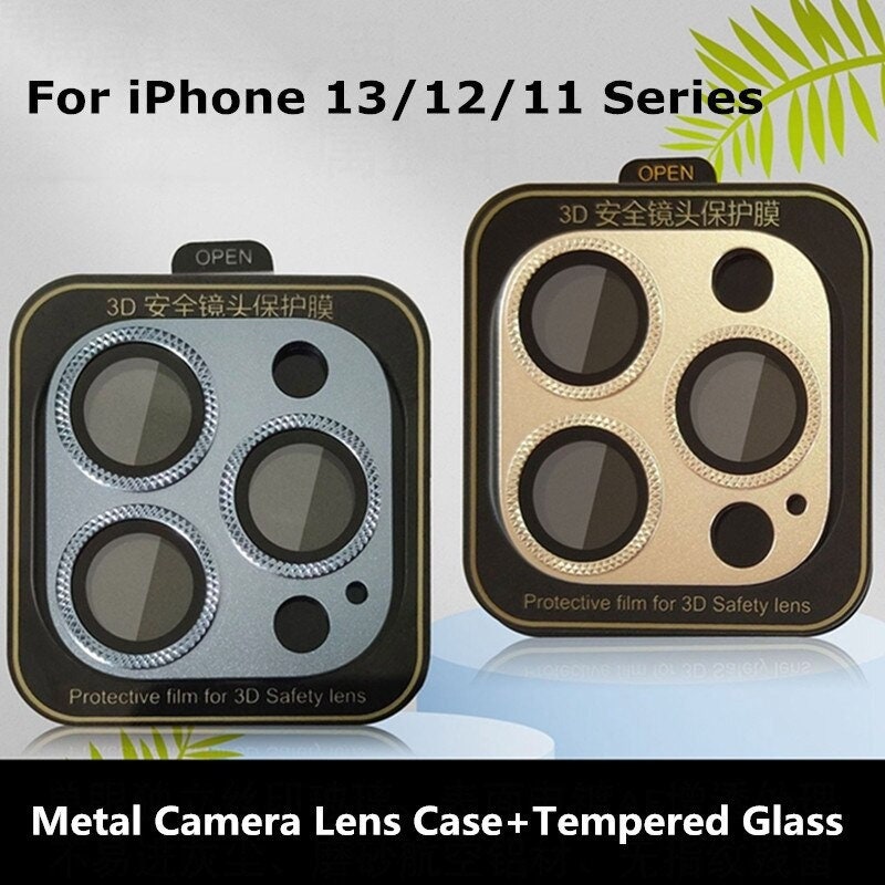Titanium Metal Alloy Camera Lens Protective Cover