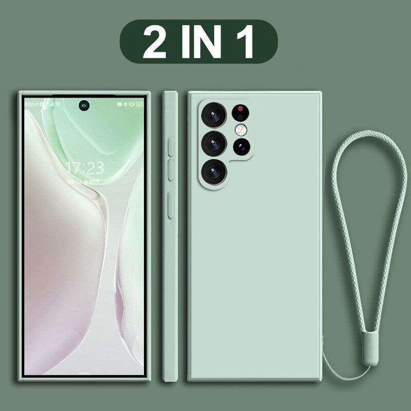 Original Square Liquid Silicone Soft Cover