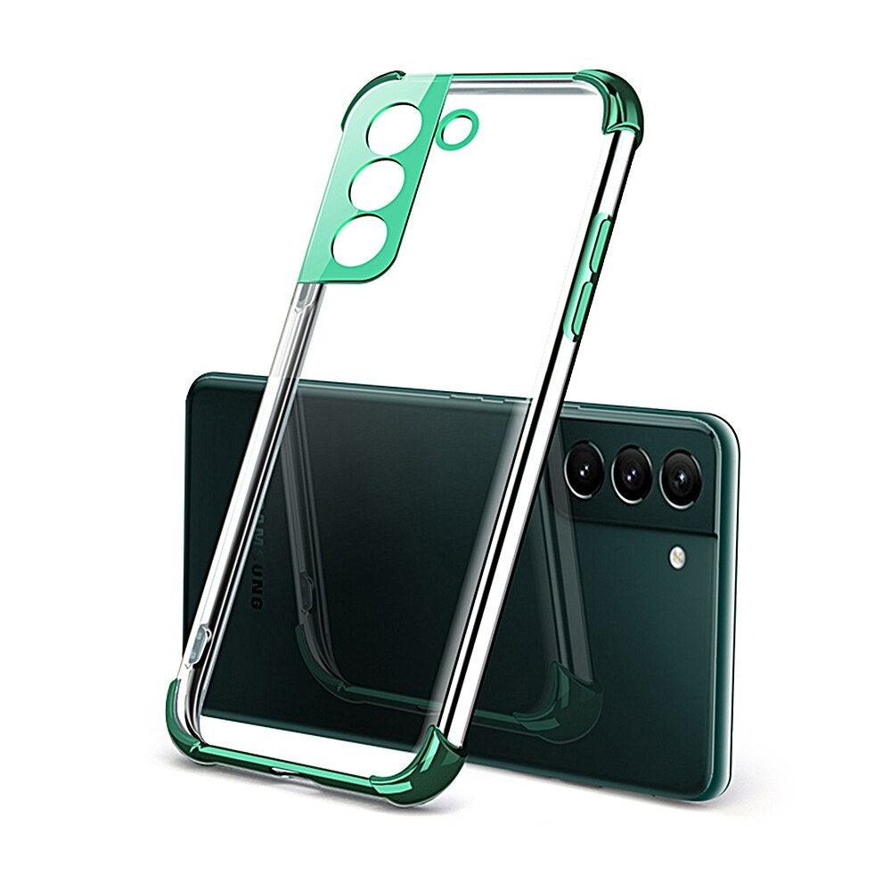 Shockproof Silicone Clear Soft TPU Cover