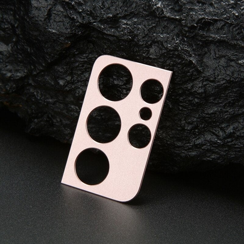 Metal Aluminum Camera Lens Protective Cover