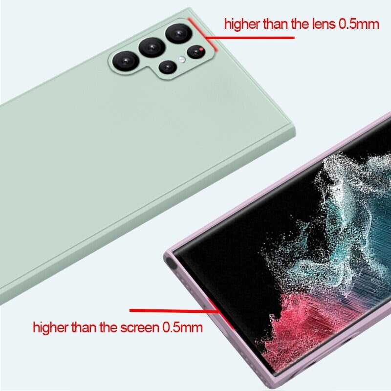 Original Square Liquid Silicone Soft Cover