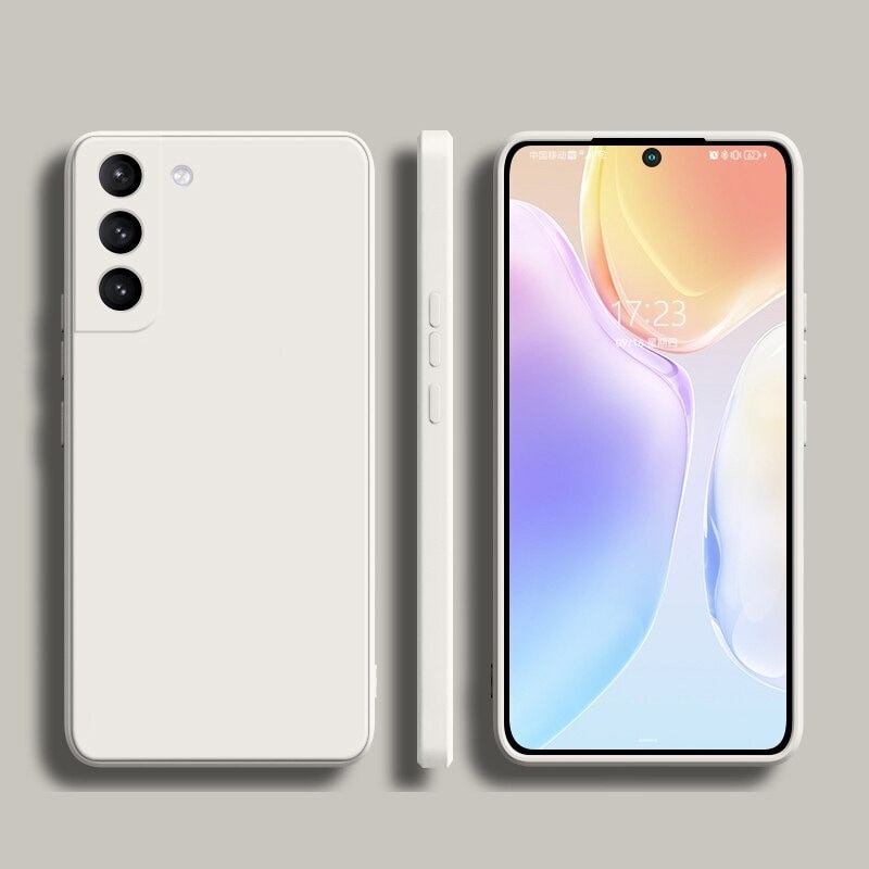 Liquid Silicone Original Square Phone Case