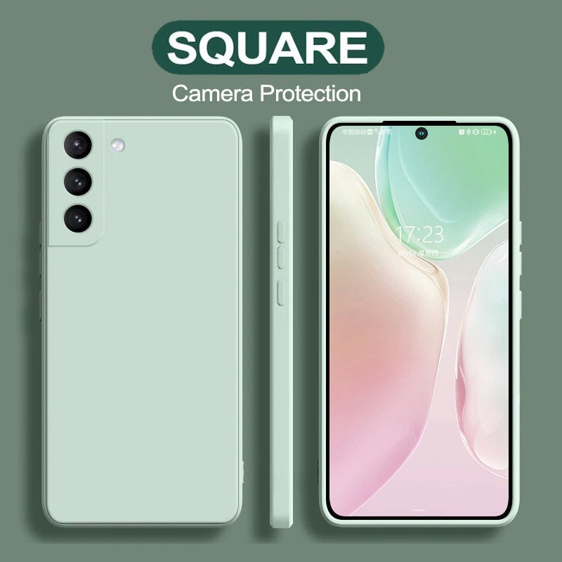 Liquid Silicone Original Square Phone Case