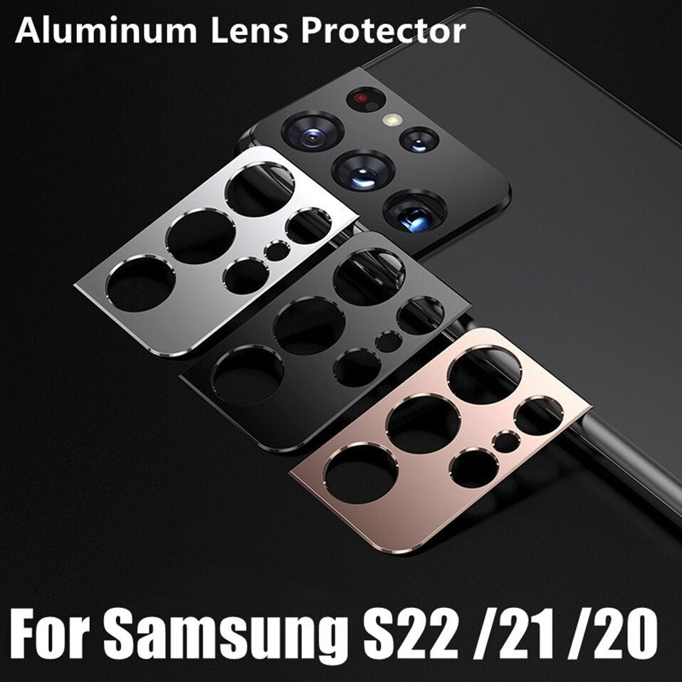 Metal Aluminum Camera Lens Protective Cover