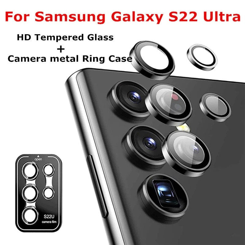 Titanium Alloy Metal Camera Lens Ring Case