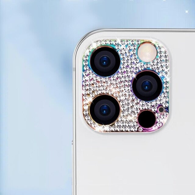 Glitter Crystal Diamond Full Camera Lens Protector