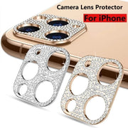 Glitter Crystal Diamond Full Camera Lens Protector