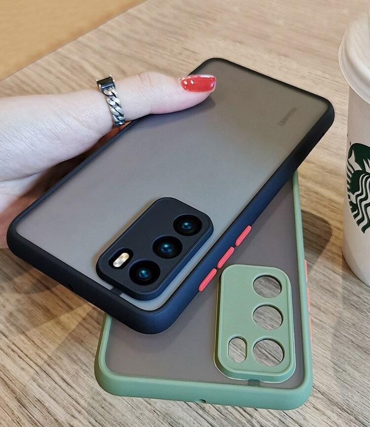 Luxury Shockproof Soft Matte Case