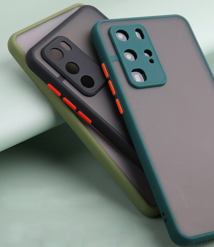 Luxury Shockproof Soft Matte Case