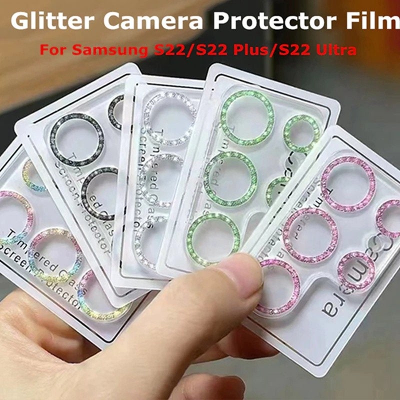 Glitter Samsung Camera Lens Protective Cover
