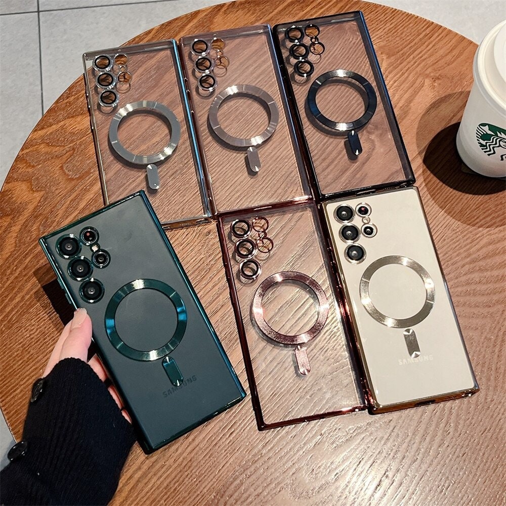 Downtown Adventures Clear Samsung Case