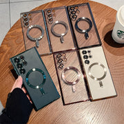 Downtown Adventures Clear Samsung Case