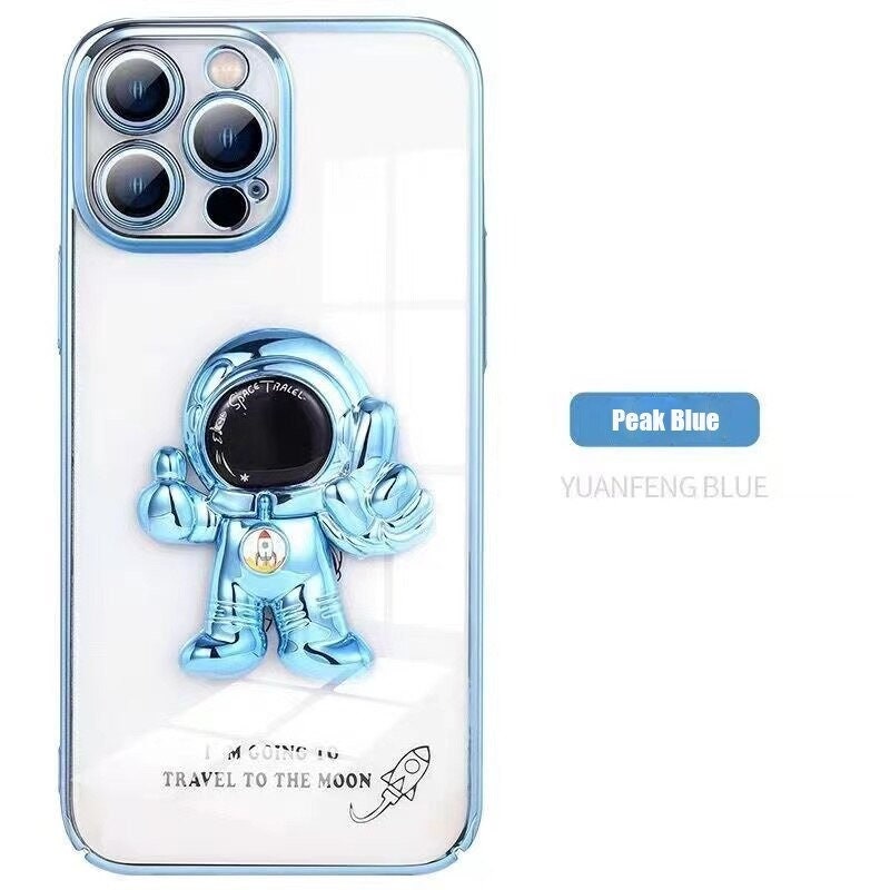 Luxury 3D Astronaut Magnetic Kick-stand Phone Case
