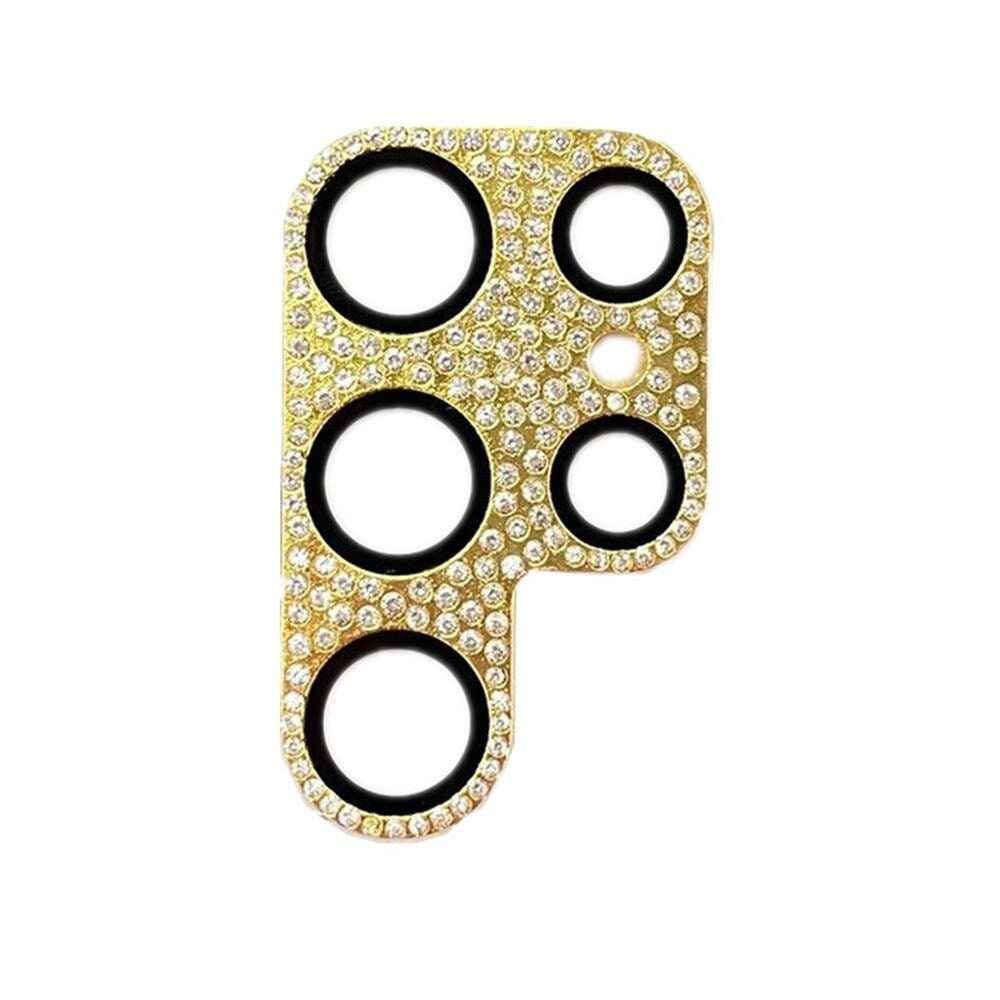 3D Diamond Crystal Metal Alloy Lens Tempered Glass