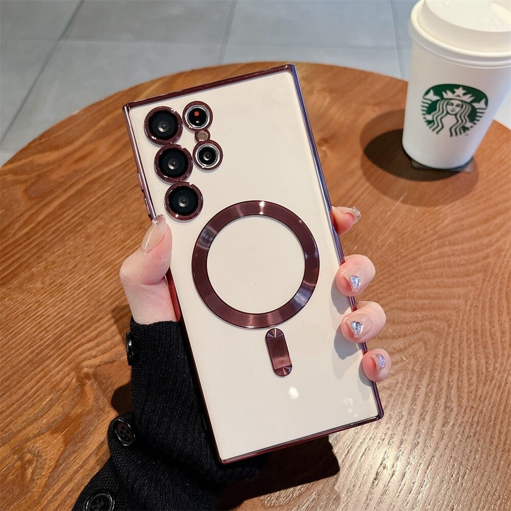 Downtown Adventures Clear Samsung Case