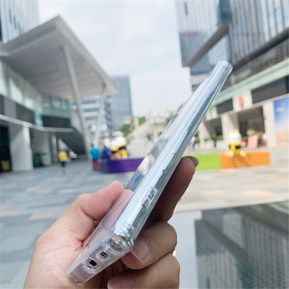 Infinity Clear Shockproof Samsung Case