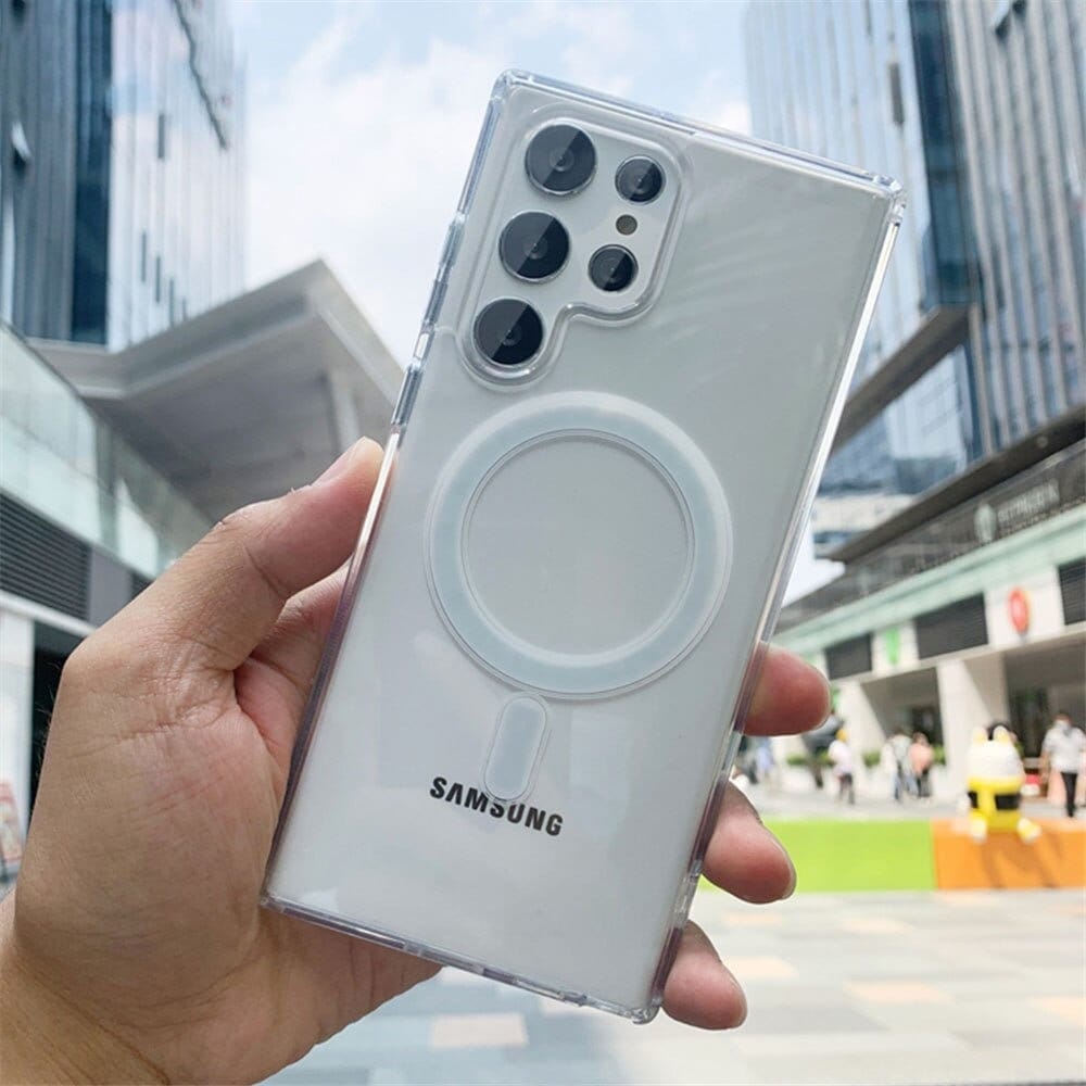 Infinity Clear Shockproof Samsung Case
